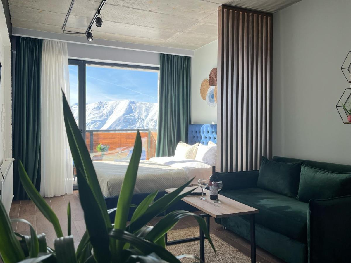 Twins Apartment Delux 2, New Gudauri Ngoại thất bức ảnh