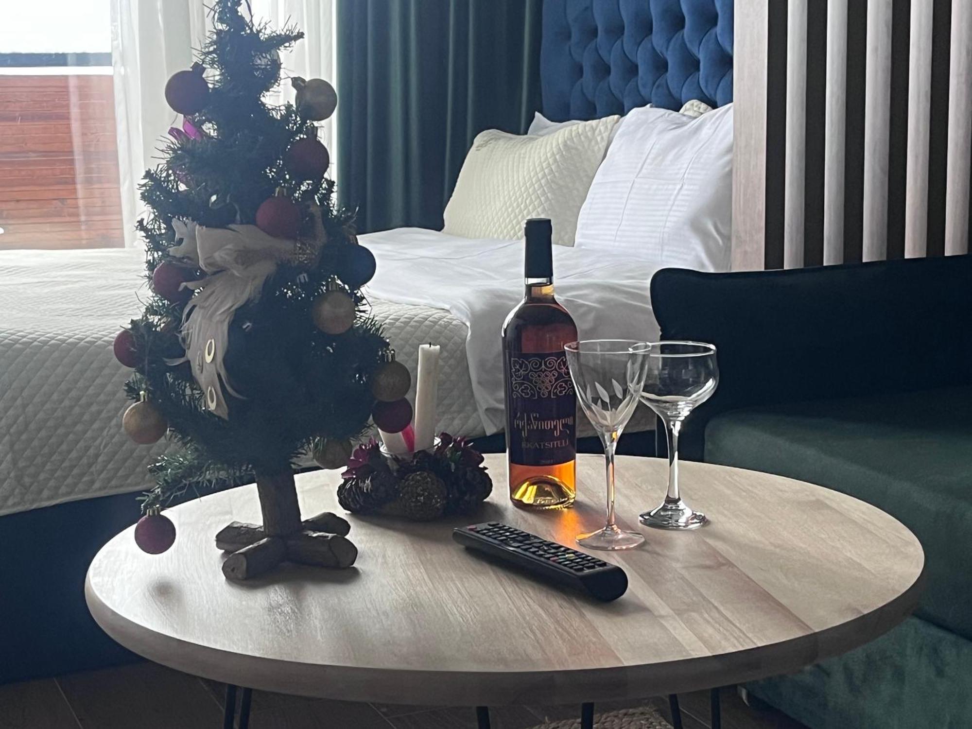 Twins Apartment Delux 2, New Gudauri Ngoại thất bức ảnh