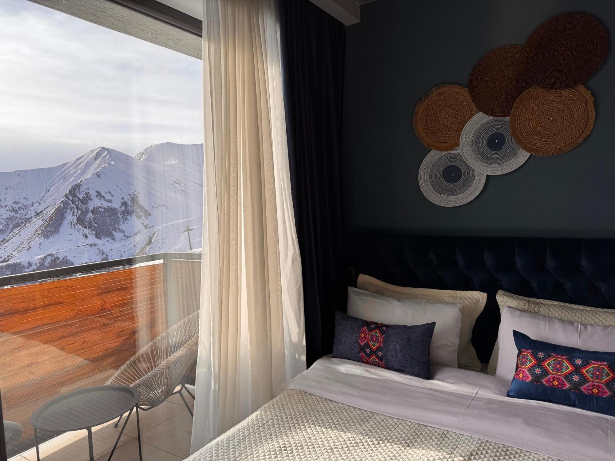 Twins Apartment Delux 2, New Gudauri Ngoại thất bức ảnh